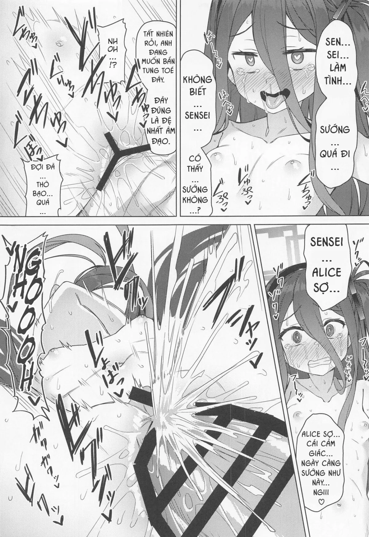 HentaiVN.net - Ảnh 16 - Alice Học Cách Dùng Gậy Phép [アリスは伝説の装備をてにいれた。; Alice wa Densetsu no Soubi o Te ni Ireta] - Oneshot