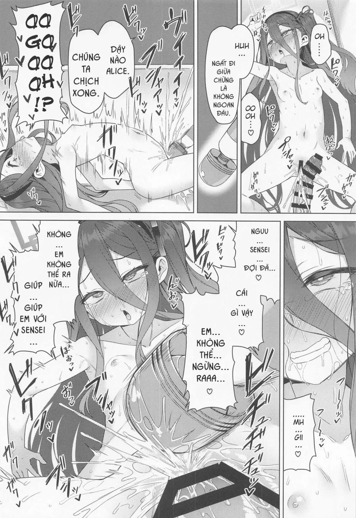 HentaiVN.net - Ảnh 17 - Alice Học Cách Dùng Gậy Phép [アリスは伝説の装備をてにいれた。; Alice wa Densetsu no Soubi o Te ni Ireta] - Oneshot