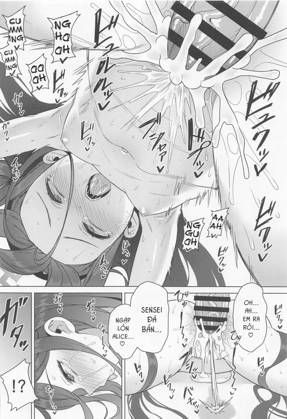 HentaiVN.net - Ảnh 19 - Alice Học Cách Dùng Gậy Phép [アリスは伝説の装備をてにいれた。; Alice wa Densetsu no Soubi o Te ni Ireta] - Oneshot