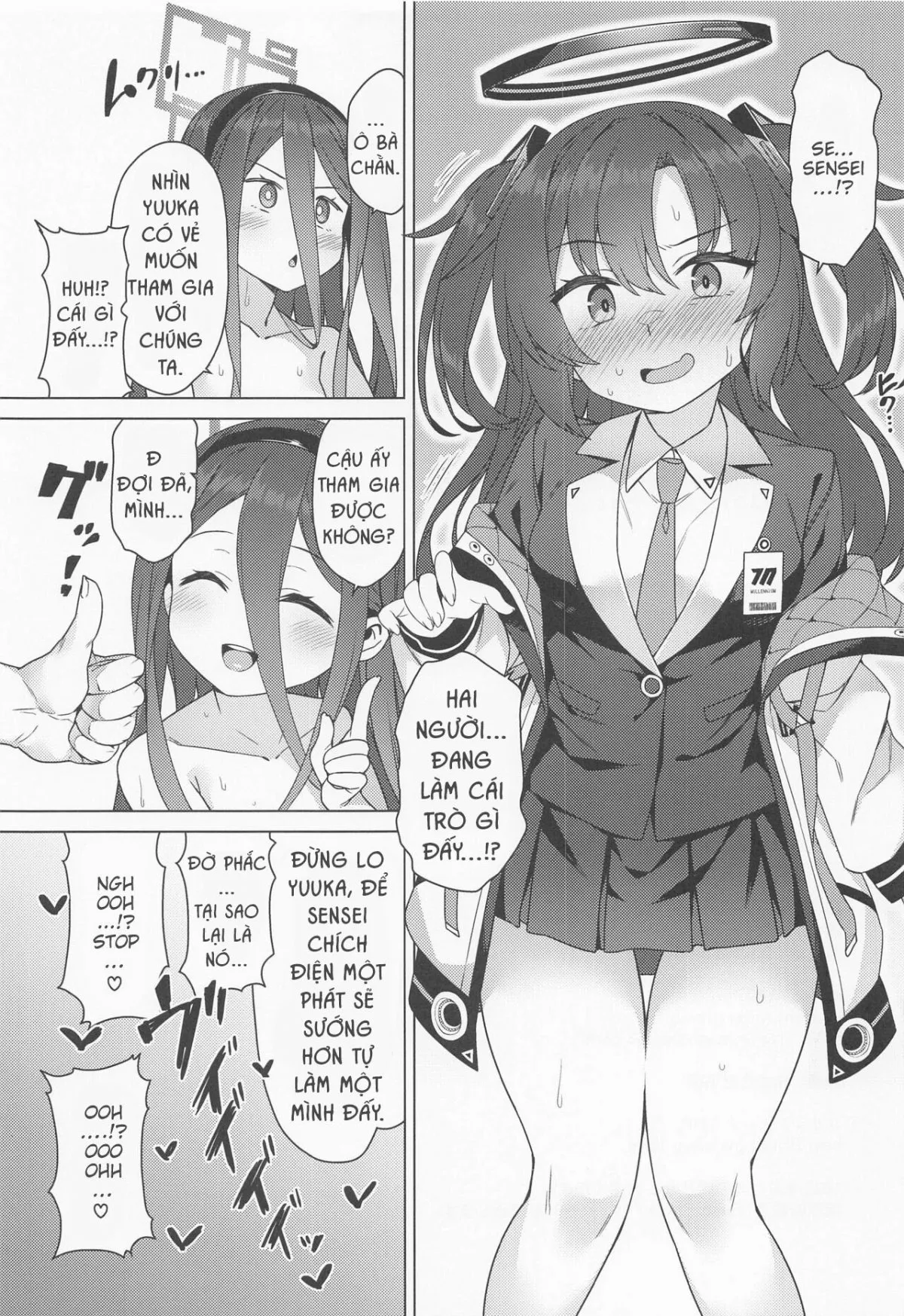 HentaiVN.net - Ảnh 20 - Alice Học Cách Dùng Gậy Phép [アリスは伝説の装備をてにいれた。; Alice wa Densetsu no Soubi o Te ni Ireta] - Oneshot