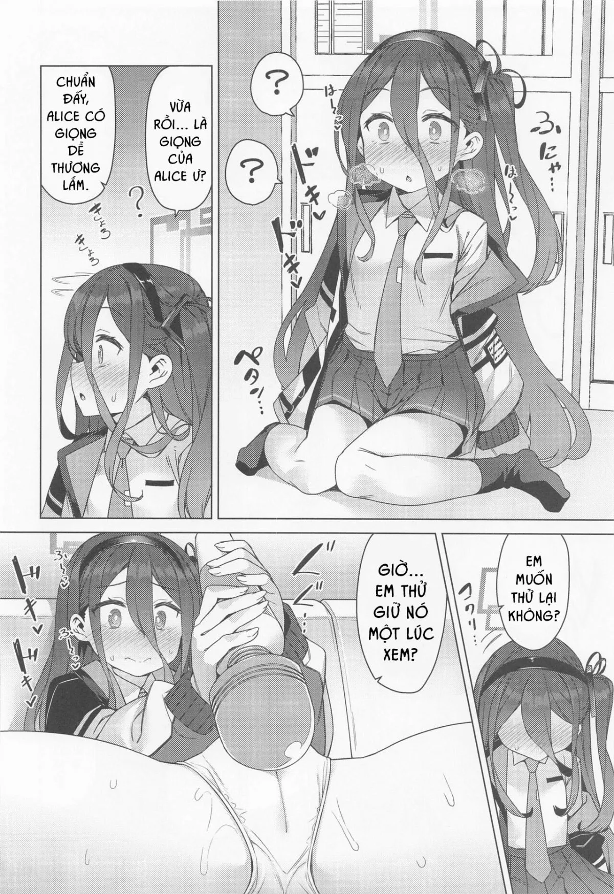 HentaiVN.net - Ảnh 5 - Alice Học Cách Dùng Gậy Phép [アリスは伝説の装備をてにいれた。; Alice wa Densetsu no Soubi o Te ni Ireta] - Oneshot