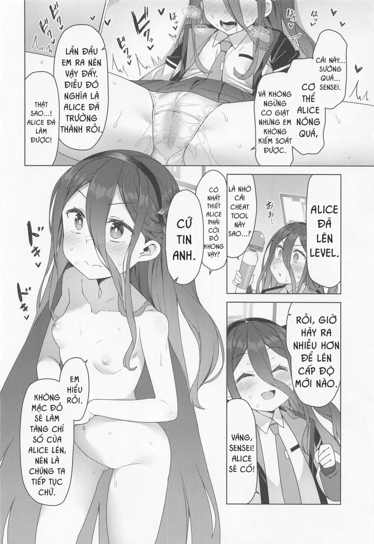 HentaiVN.net - Ảnh 7 - Alice Học Cách Dùng Gậy Phép [アリスは伝説の装備をてにいれた。; Alice wa Densetsu no Soubi o Te ni Ireta] - Oneshot