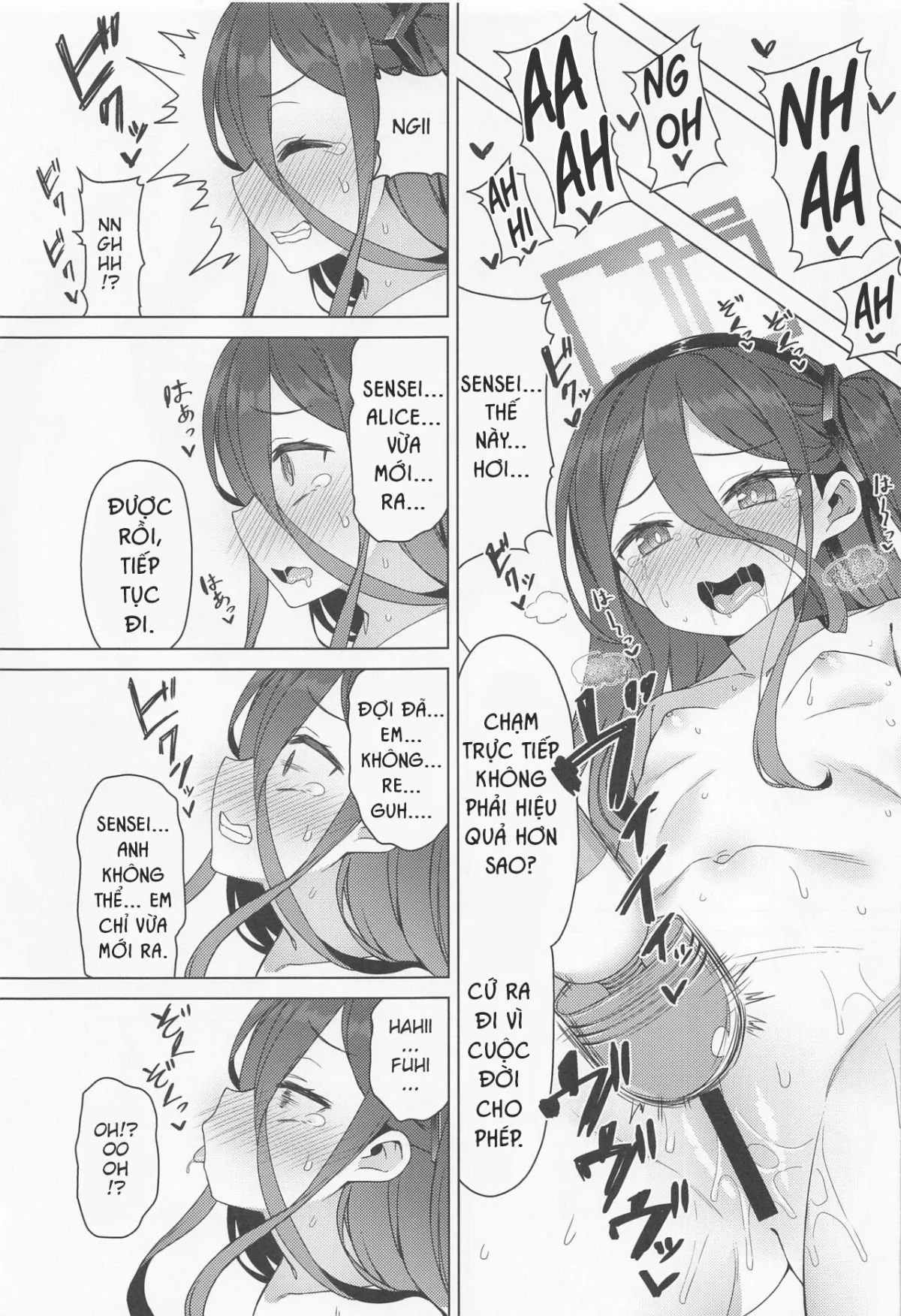HentaiVN.net - Ảnh 8 - Alice Học Cách Dùng Gậy Phép [アリスは伝説の装備をてにいれた。; Alice wa Densetsu no Soubi o Te ni Ireta] - Oneshot