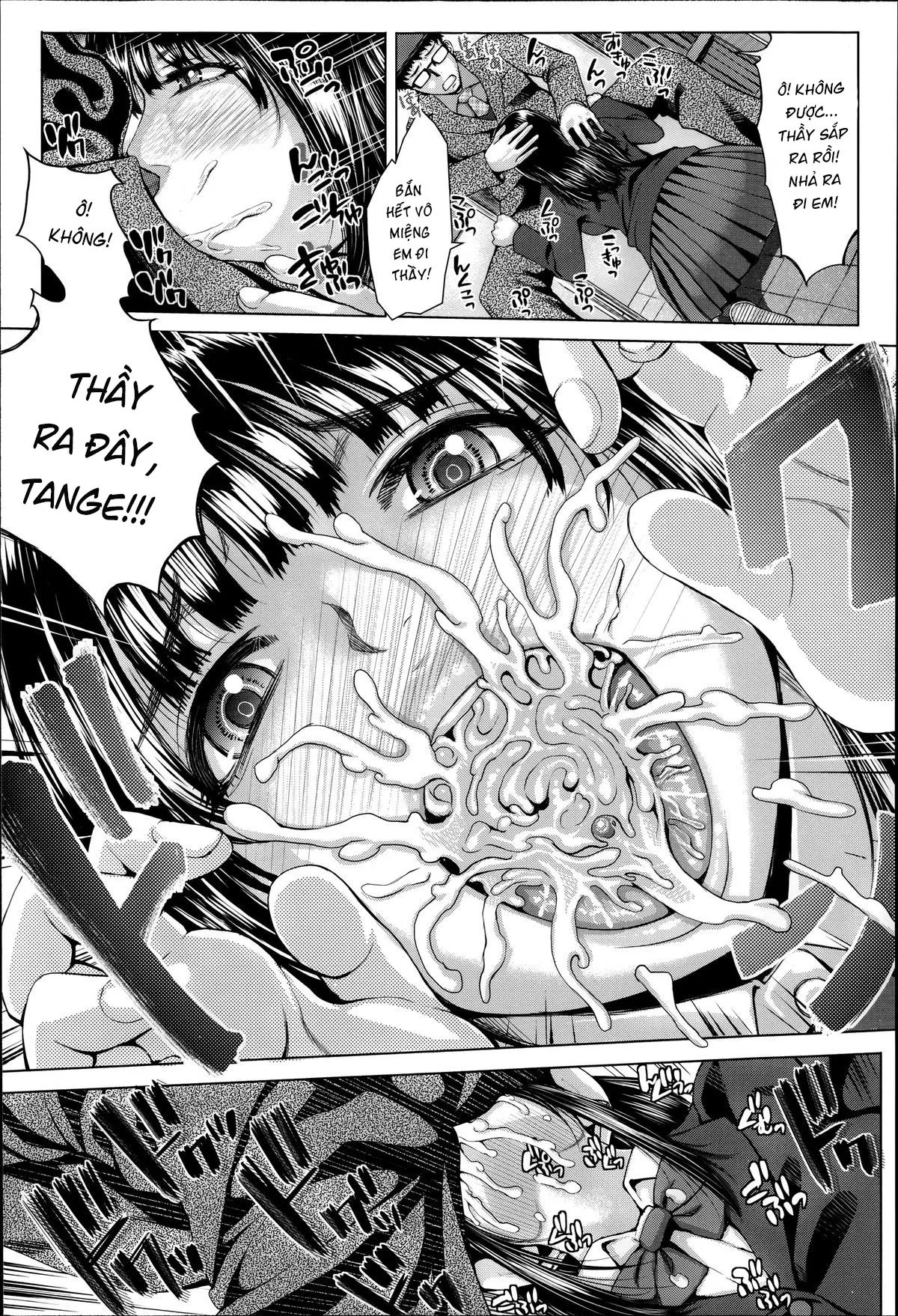 HentaiVN.net - Ảnh 10 - Tongue Piercing (Se-Syun Sakari) - Oneshot
