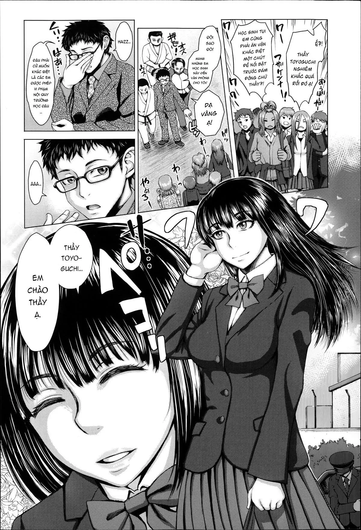 HentaiVN.net - Ảnh 3 - Tongue Piercing (Se-Syun Sakari) - Oneshot