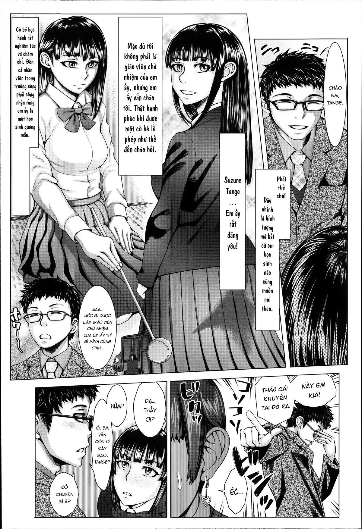 HentaiVN.net - Ảnh 4 - Tongue Piercing (Se-Syun Sakari) - Oneshot