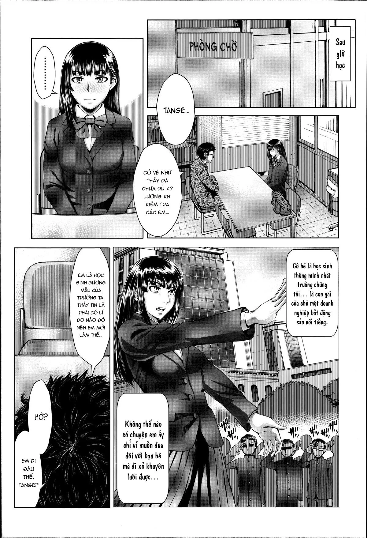 HentaiVN.net - Ảnh 6 - Tongue Piercing (Se-Syun Sakari) - Oneshot