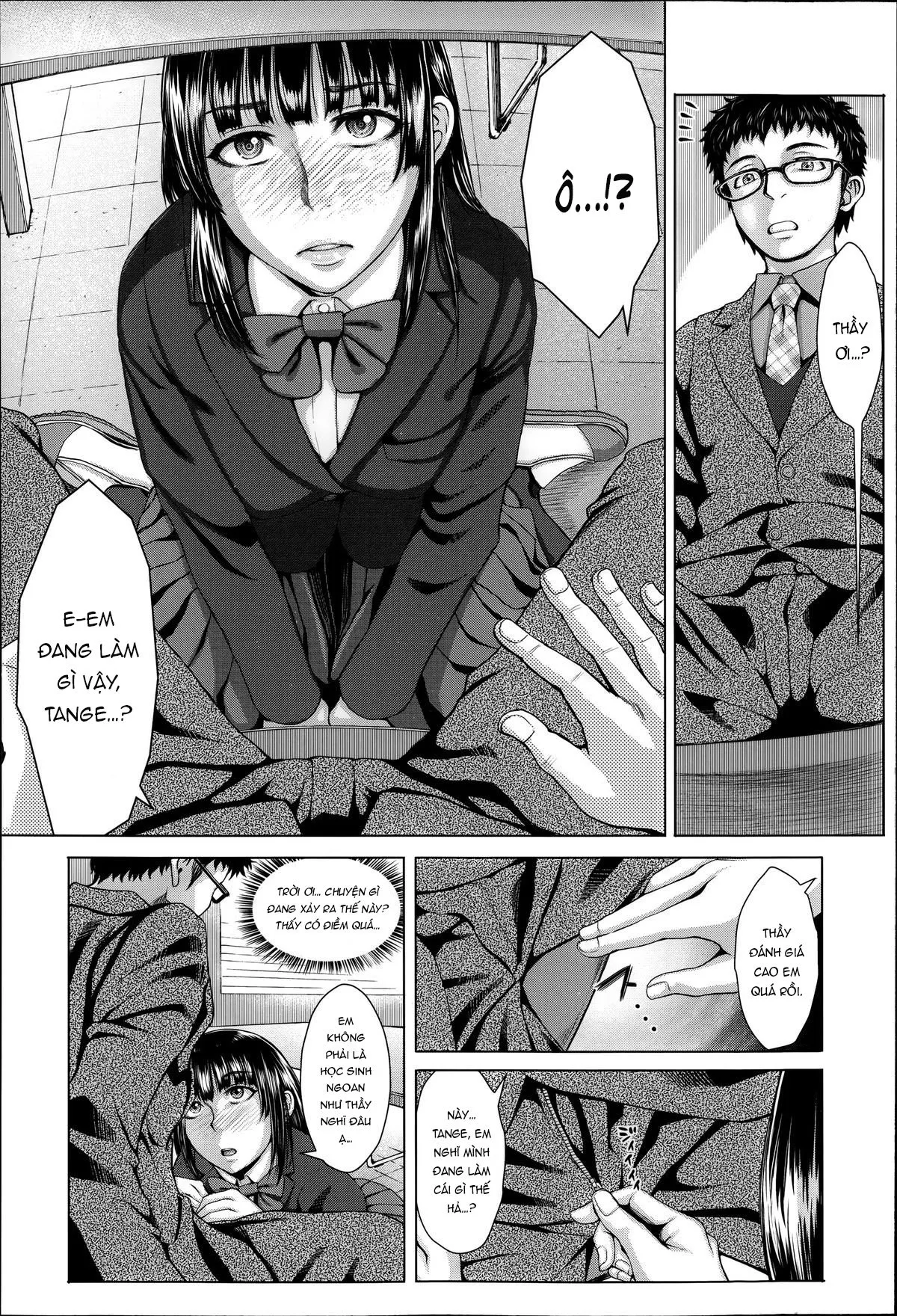 HentaiVN.net - Ảnh 7 - Tongue Piercing (Se-Syun Sakari) - Oneshot
