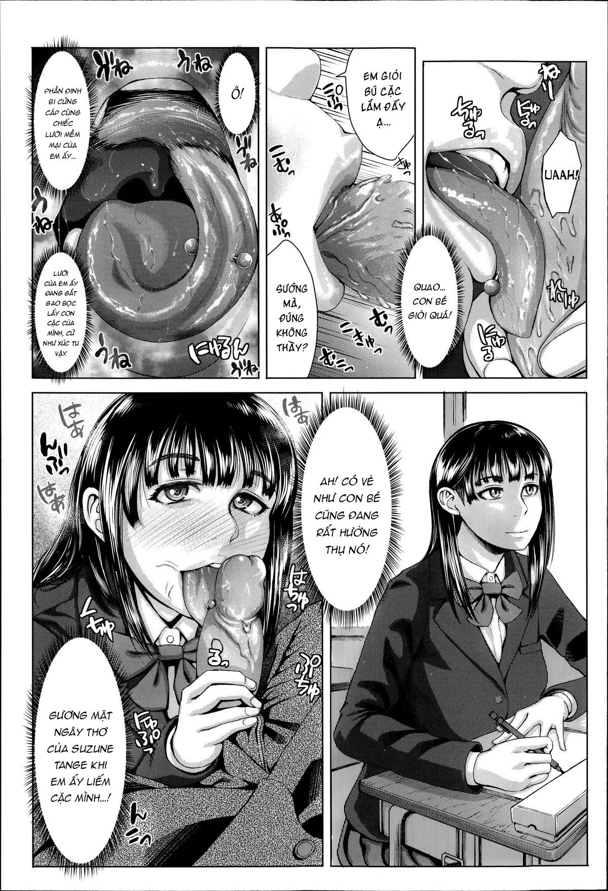 HentaiVN.net - Ảnh 9 - Tongue Piercing (Se-Syun Sakari) - Oneshot
