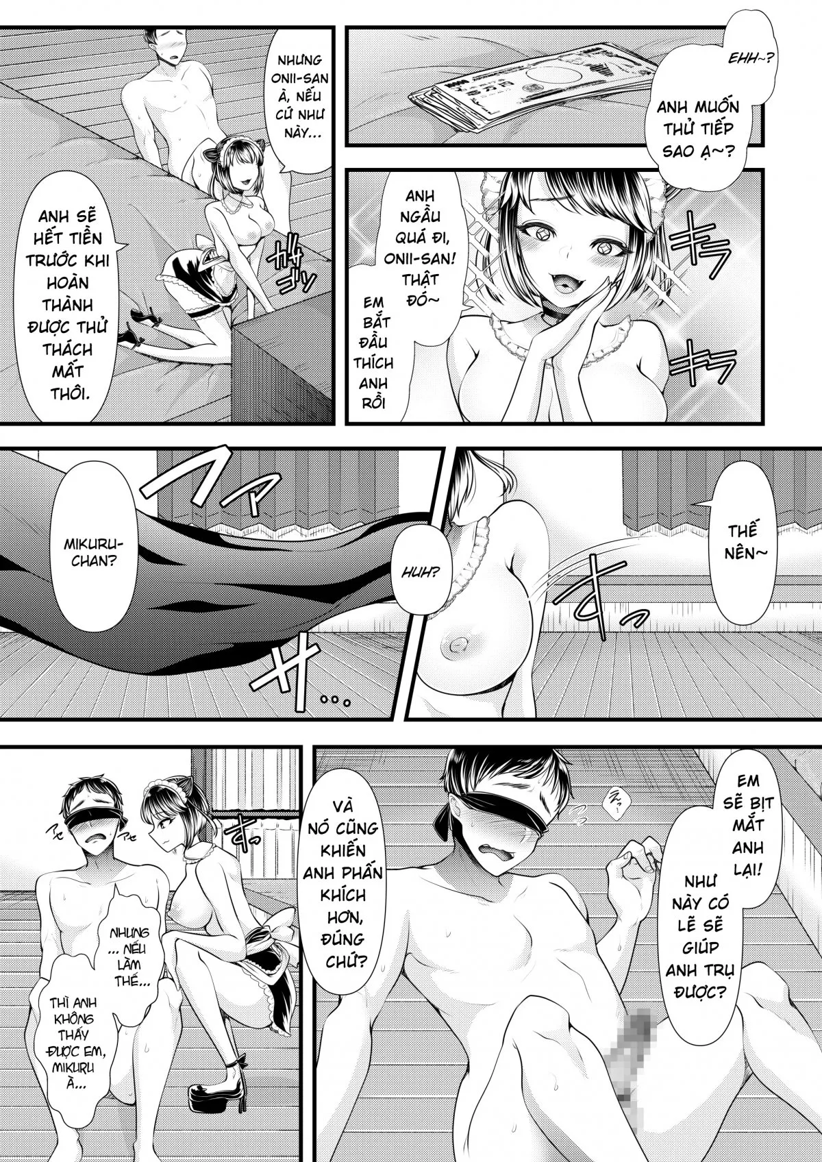 HentaiVN.net - Ảnh 24 - M-o Muke OnaClu ~Koakuma no Itazura~ [M男向けオナクラ～小悪魔のイタズラ～] - Oneshot