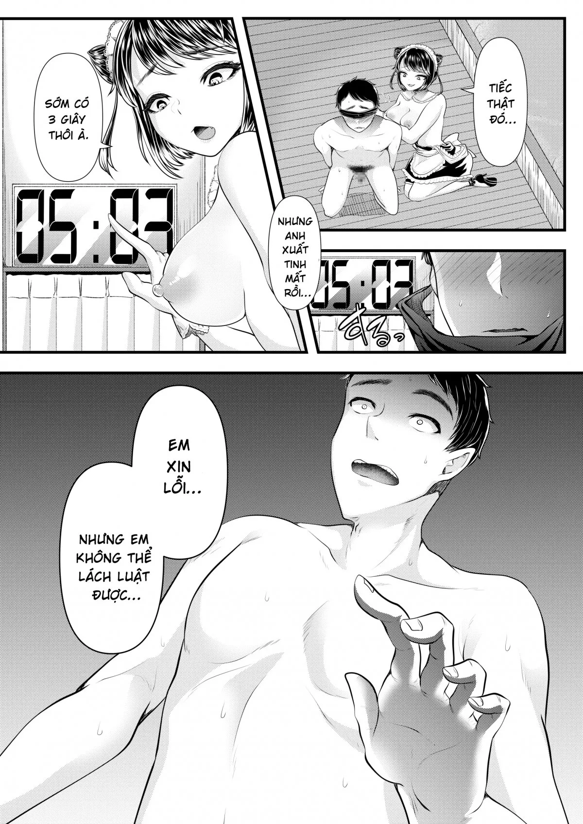 HentaiVN.net - Ảnh 40 - M-o Muke OnaClu ~Koakuma no Itazura~ [M男向けオナクラ～小悪魔のイタズラ～] - Oneshot