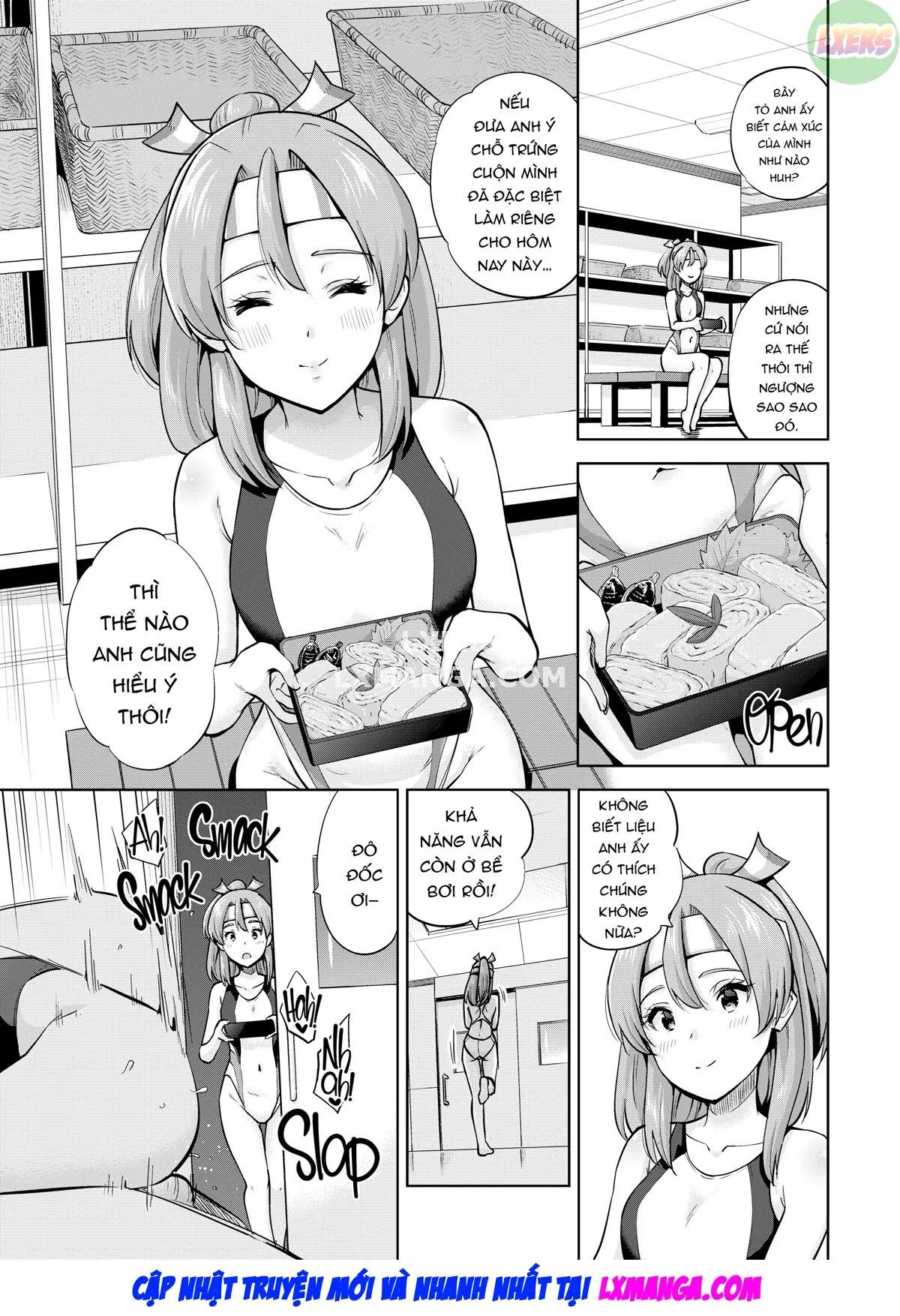 HentaiVN.net - Ảnh 7 - Zuihou and Hamakaze in Racing Swimsuits [Kyouei Mizugi na Zuihou-chan to Hamakaze-san to.] - Oneshot