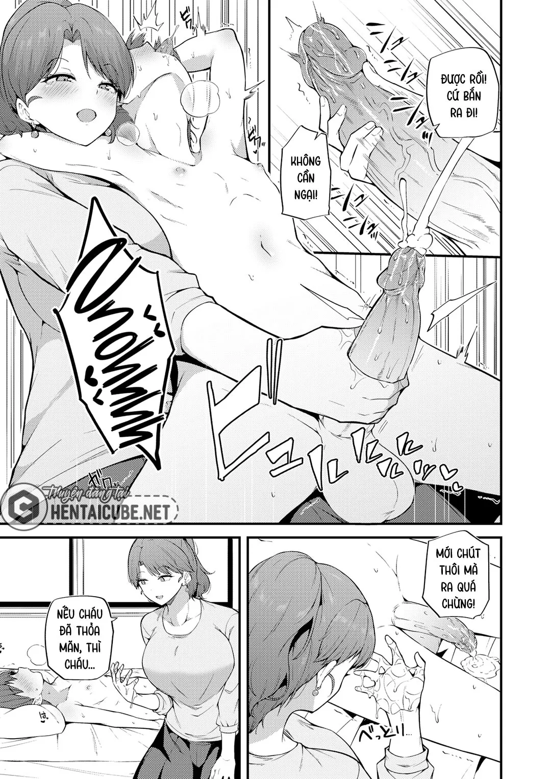 HentaiVN.net - Ảnh 10 - Những bí mật về quản lý ký túc xá - Oneshot