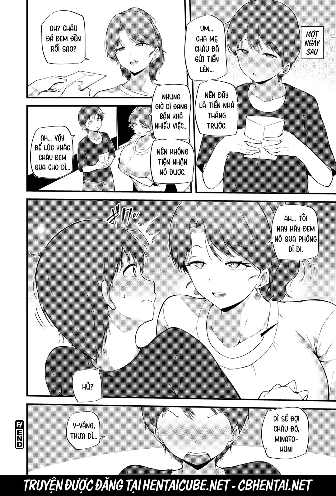 HentaiVN.net - Ảnh 17 - Những bí mật về quản lý ký túc xá - Oneshot