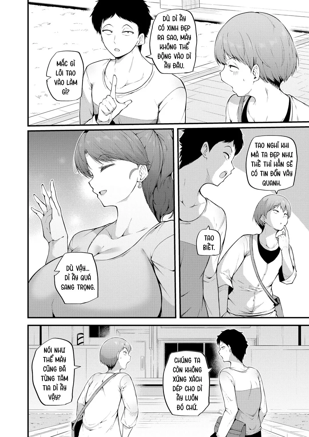 HentaiVN.net - Ảnh 3 - Những bí mật về quản lý ký túc xá - Oneshot
