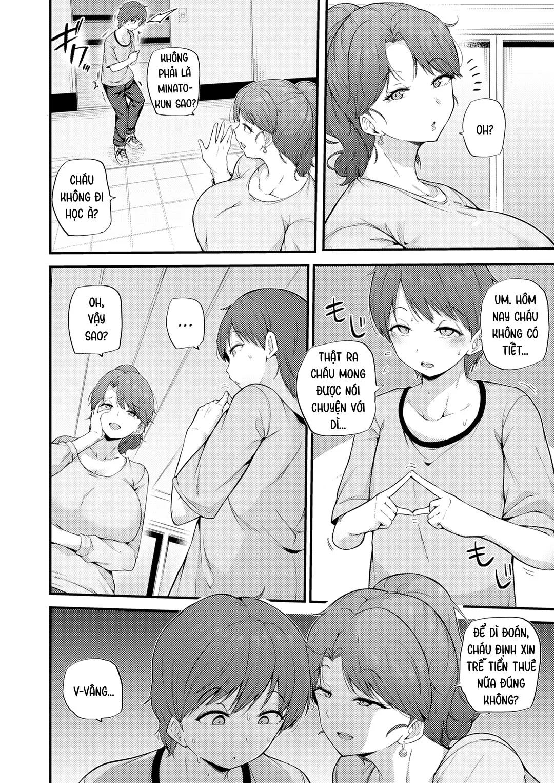 HentaiVN.net - Ảnh 5 - Những bí mật về quản lý ký túc xá - Oneshot