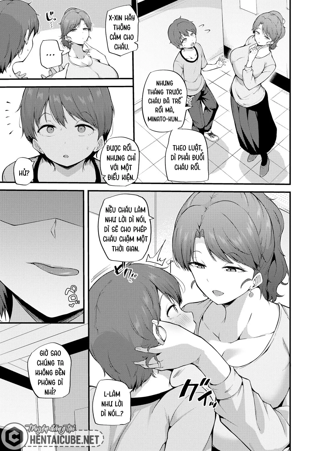 HentaiVN.net - Ảnh 6 - Những bí mật về quản lý ký túc xá - Oneshot