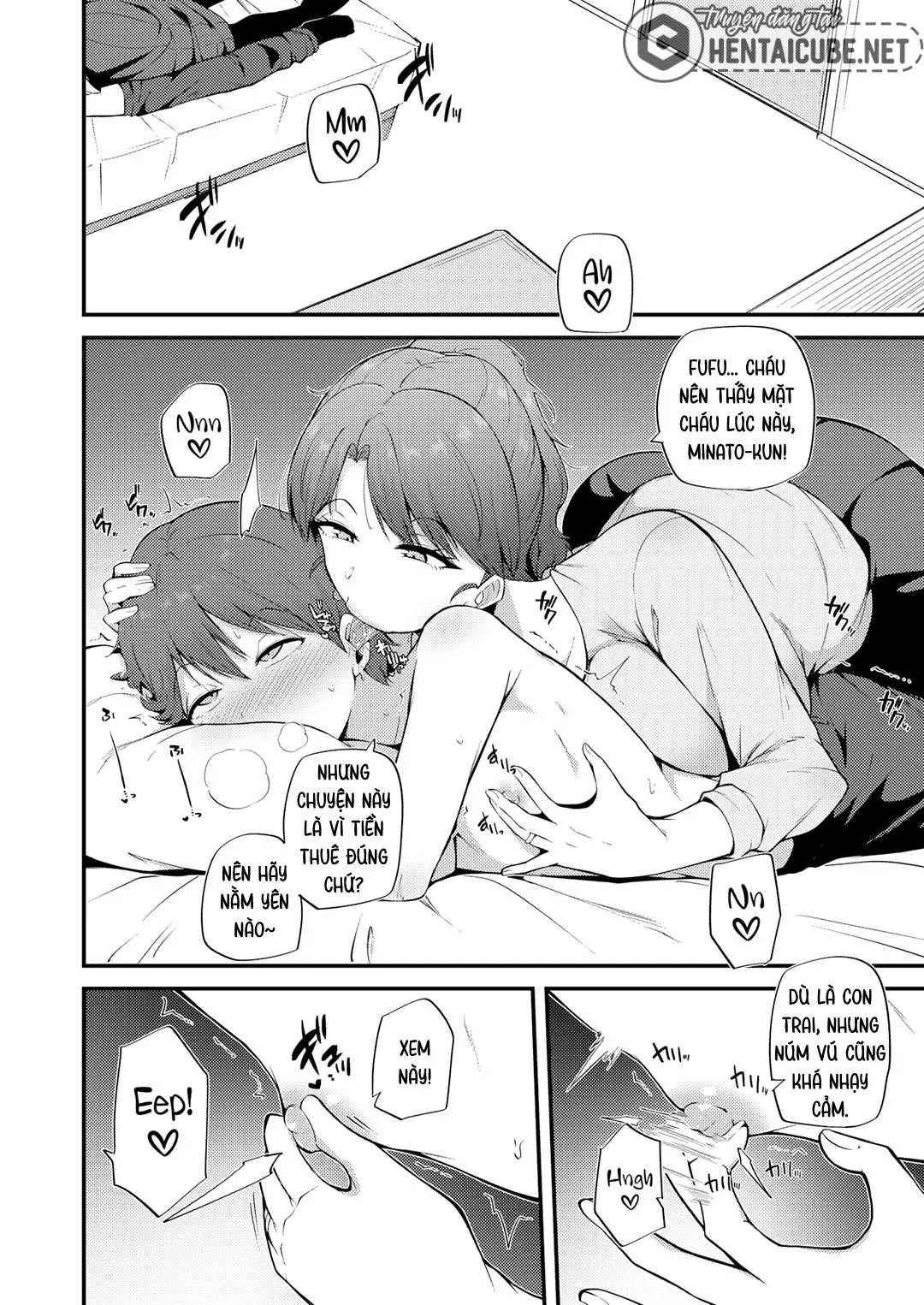 HentaiVN.net - Ảnh 7 - Những bí mật về quản lý ký túc xá - Oneshot