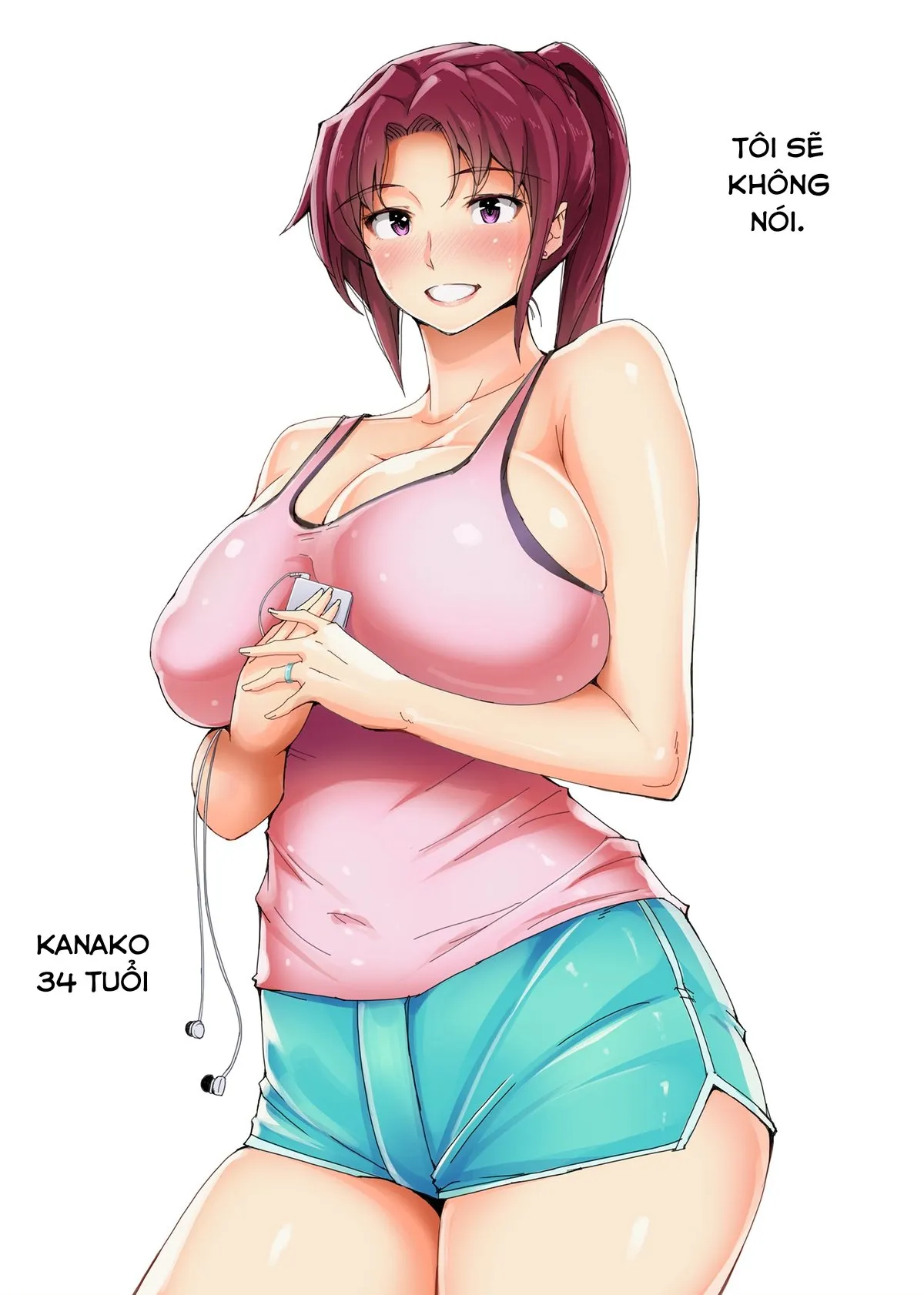 HentaiVN.net - Ảnh 1 - Ienai Kanako - Oneshot