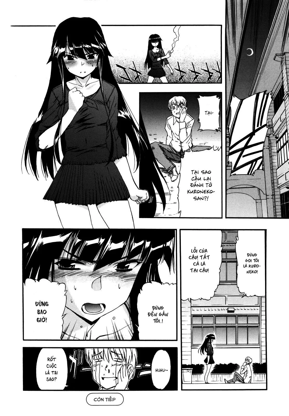 HentaiVN.net - Ảnh 21 - Ngày may mắn - Mèo đen 1