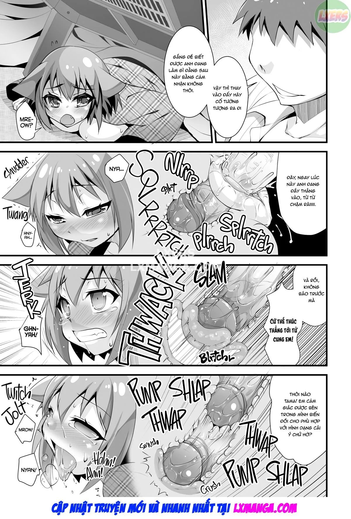 HentaiVN.net - Ảnh 19 - Palling Around With Tama! My Favorite Fuckpet - Oneshot