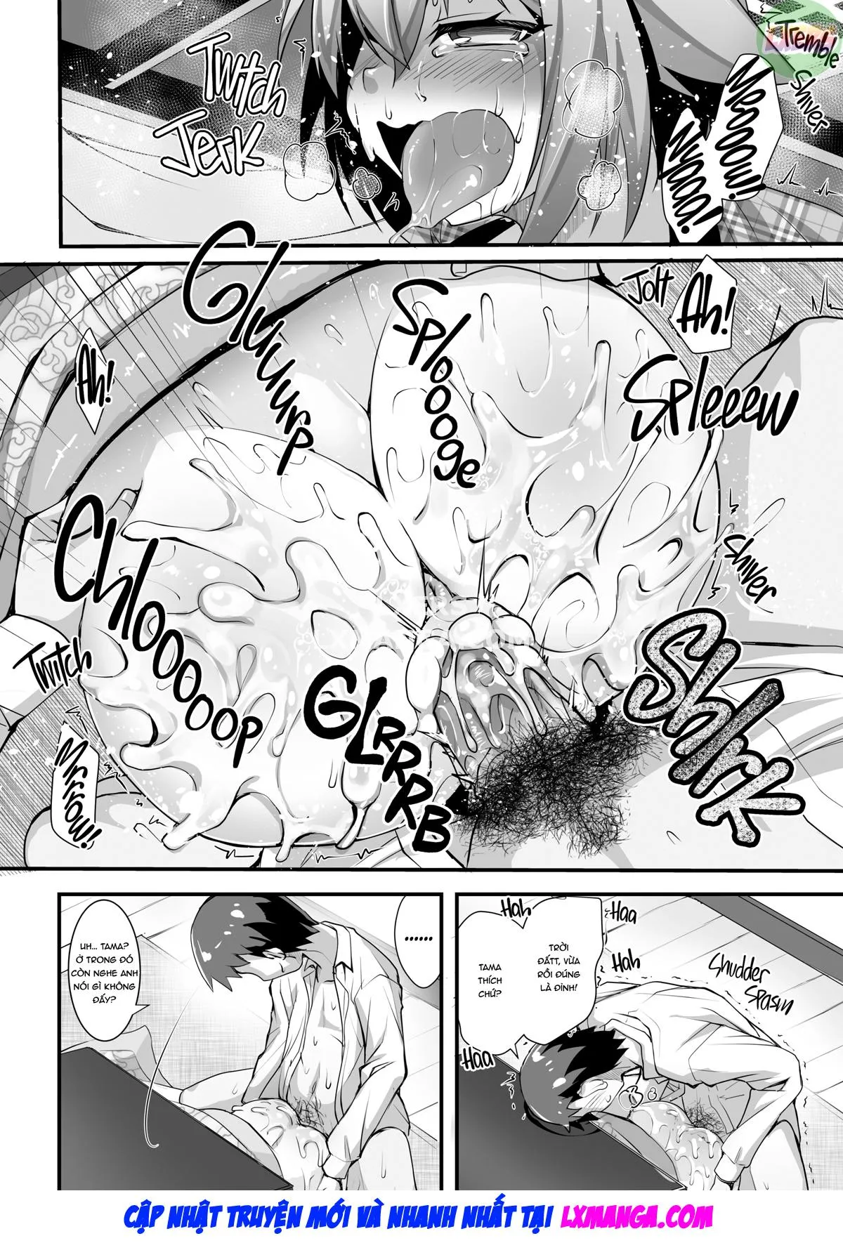 HentaiVN.net - Ảnh 24 - Palling Around With Tama! My Favorite Fuckpet - Oneshot