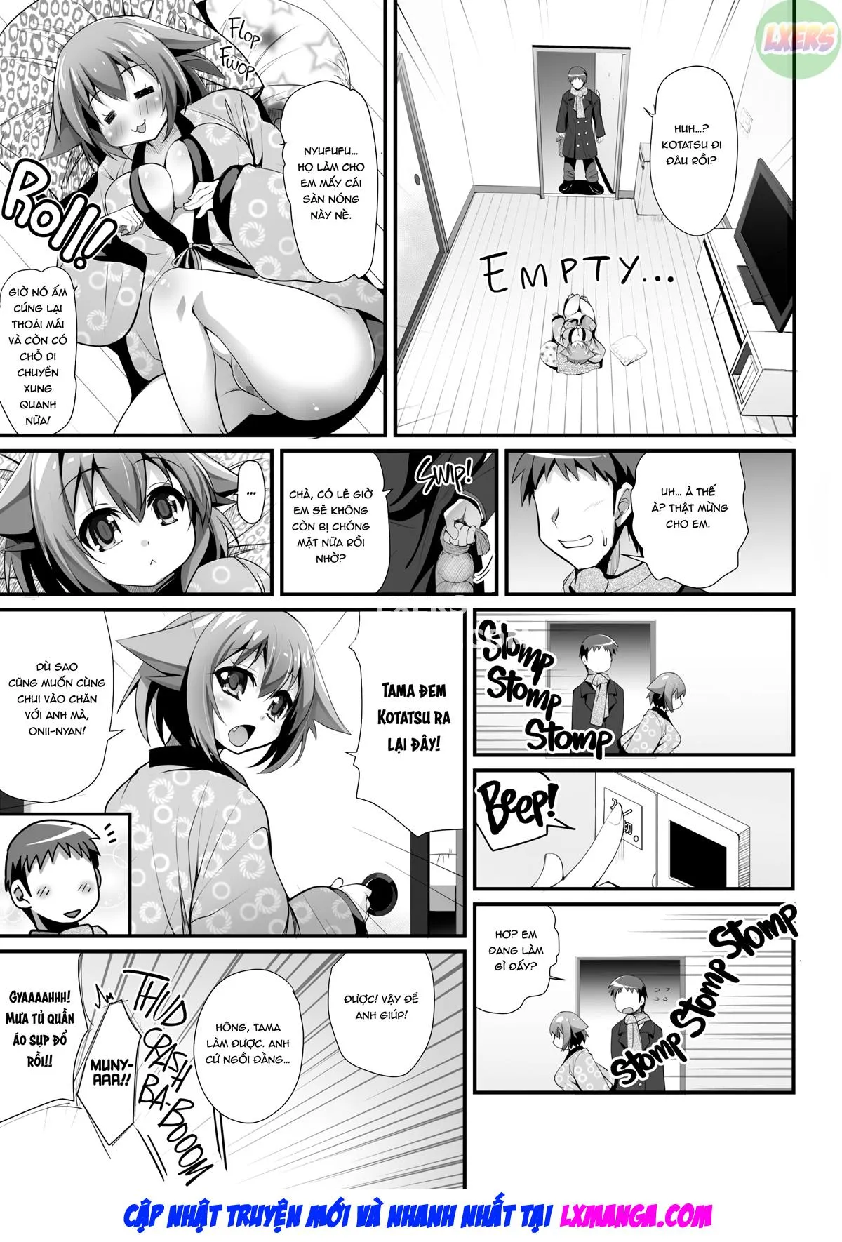 HentaiVN.net - Ảnh 26 - Palling Around With Tama! My Favorite Fuckpet - Oneshot