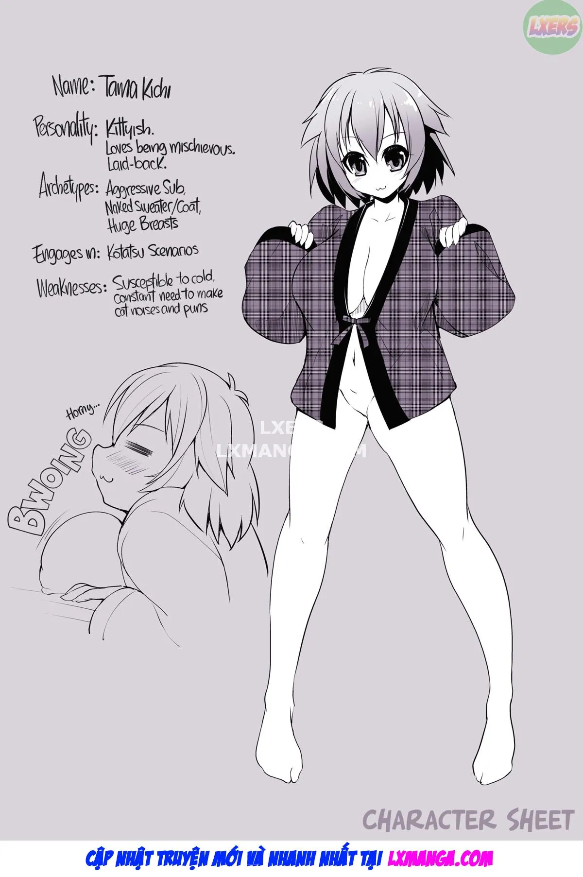 HentaiVN.net - Ảnh 28 - Palling Around With Tama! My Favorite Fuckpet - Oneshot