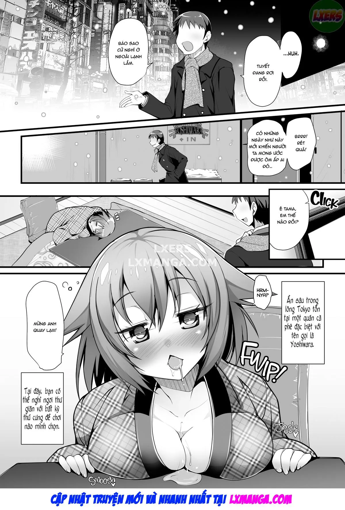 HentaiVN.net - Ảnh 3 - Palling Around With Tama! My Favorite Fuckpet - Oneshot