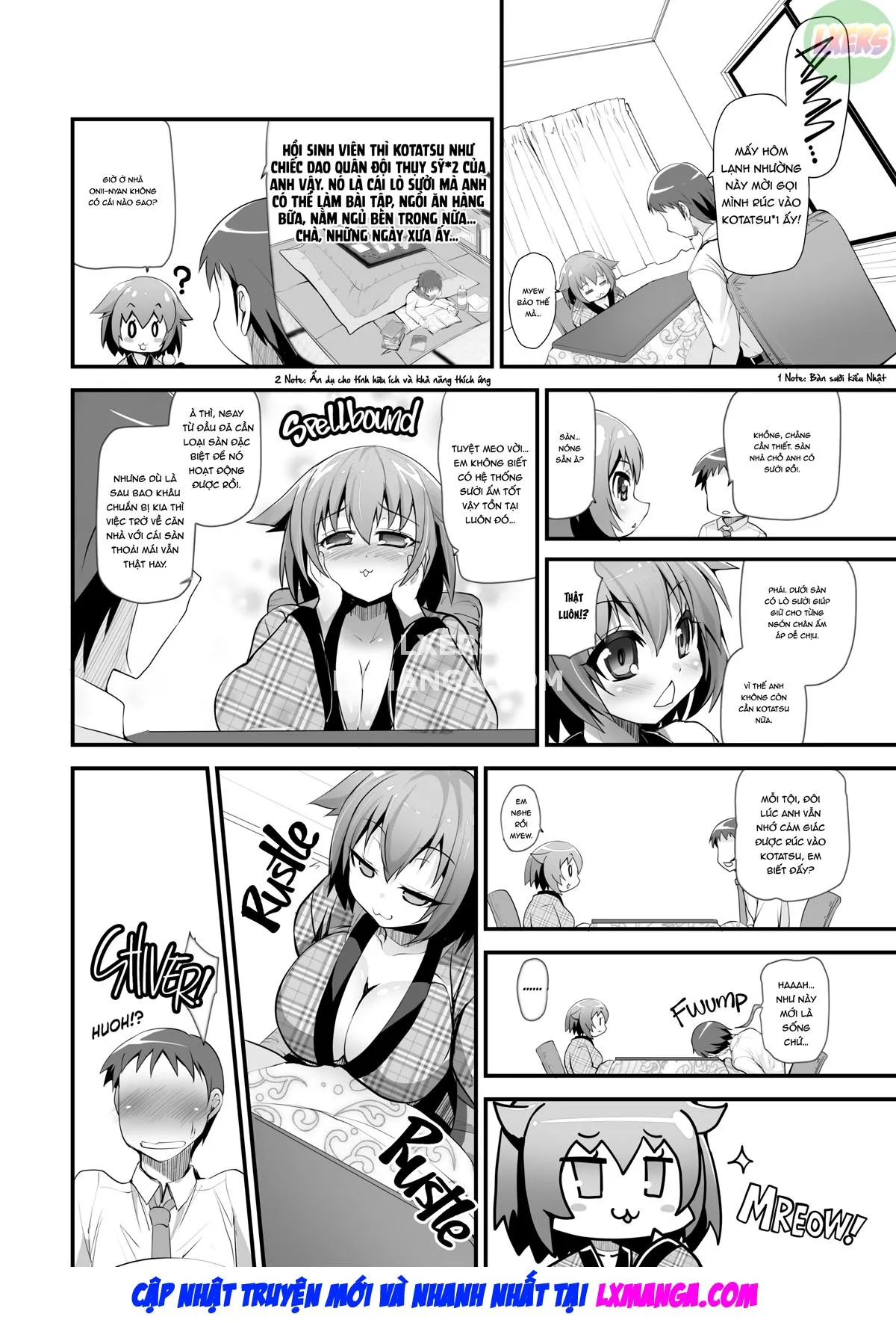 HentaiVN.net - Ảnh 4 - Palling Around With Tama! My Favorite Fuckpet - Oneshot