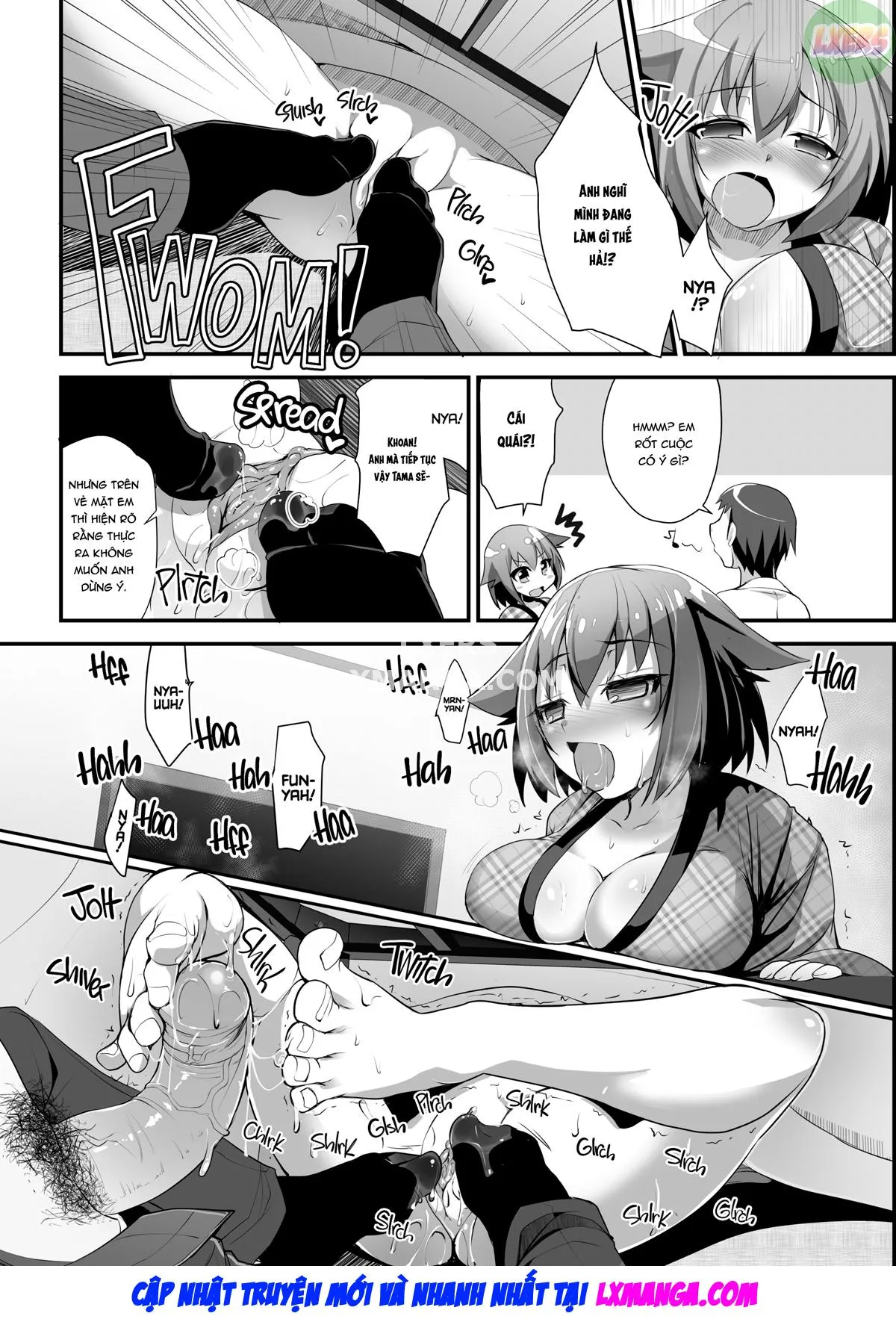 HentaiVN.net - Ảnh 6 - Palling Around With Tama! My Favorite Fuckpet - Oneshot