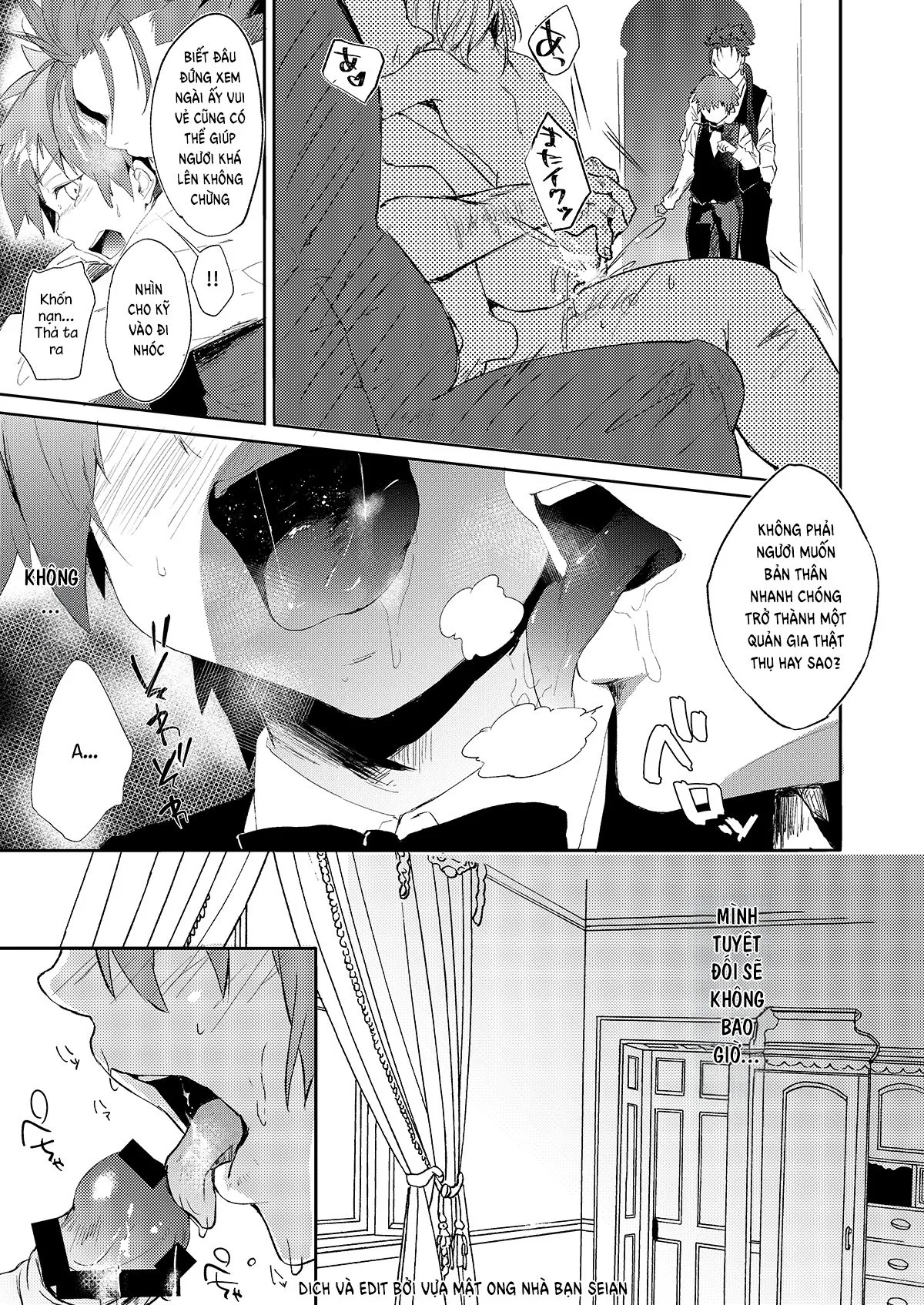 HentaiVN.net - Ảnh 10 - Seiteki Shidou (Fate/stay night) [Gia Sư Tình Dục] - Oneshot