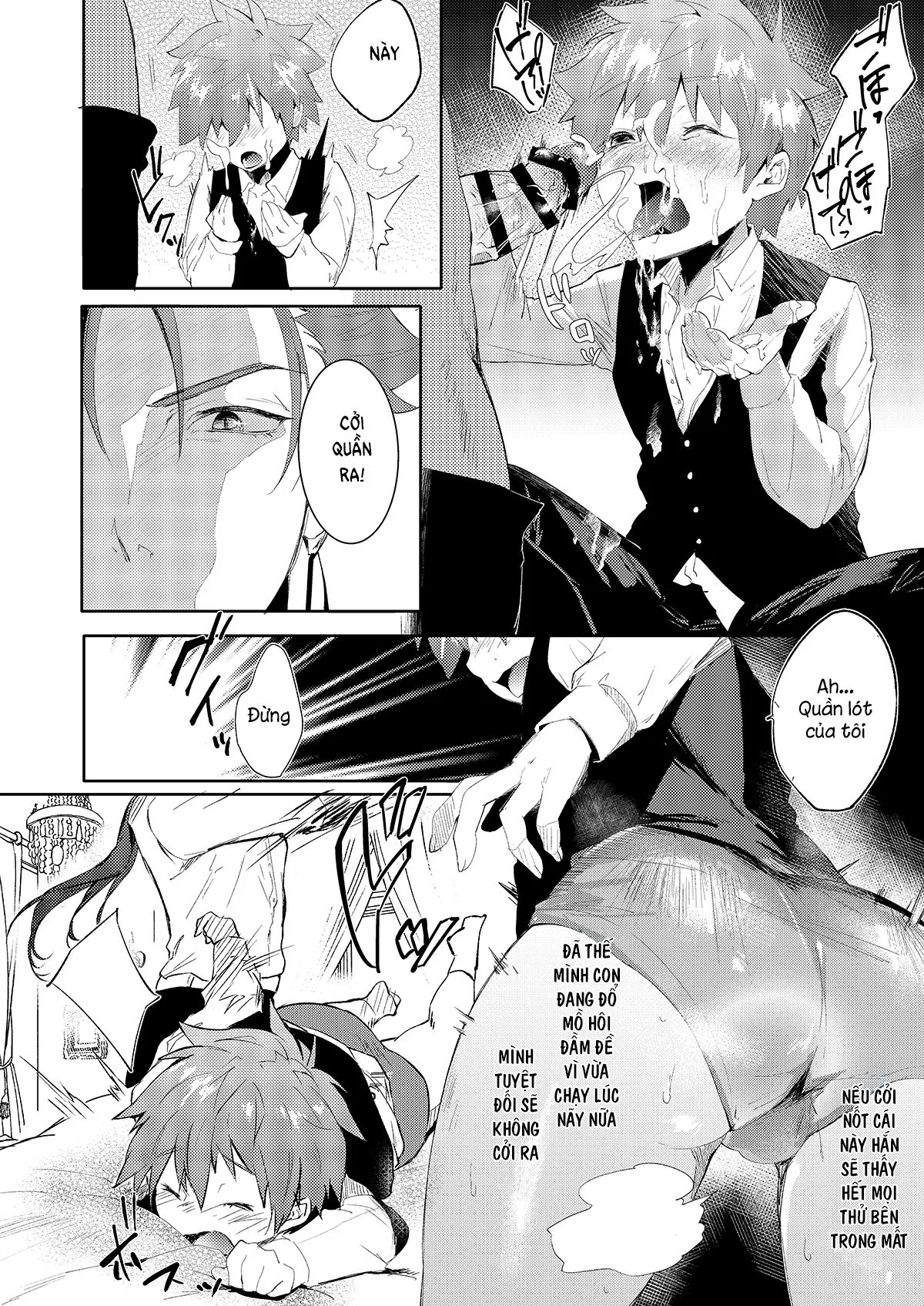 HentaiVN.net - Ảnh 13 - Seiteki Shidou (Fate/stay night) [Gia Sư Tình Dục] - Oneshot