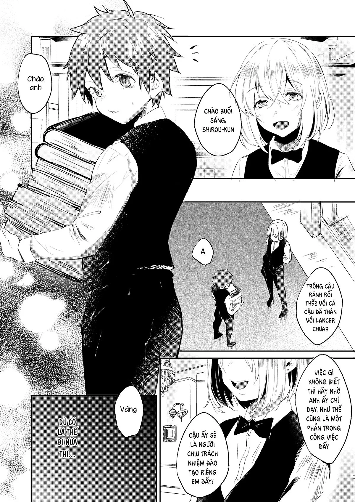 HentaiVN.net - Ảnh 21 - Seiteki Shidou (Fate/stay night) [Gia Sư Tình Dục] - Oneshot