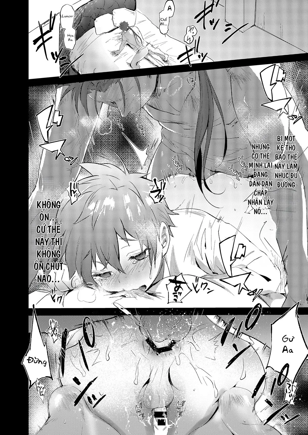 HentaiVN.net - Ảnh 23 - Seiteki Shidou (Fate/stay night) [Gia Sư Tình Dục] - Oneshot
