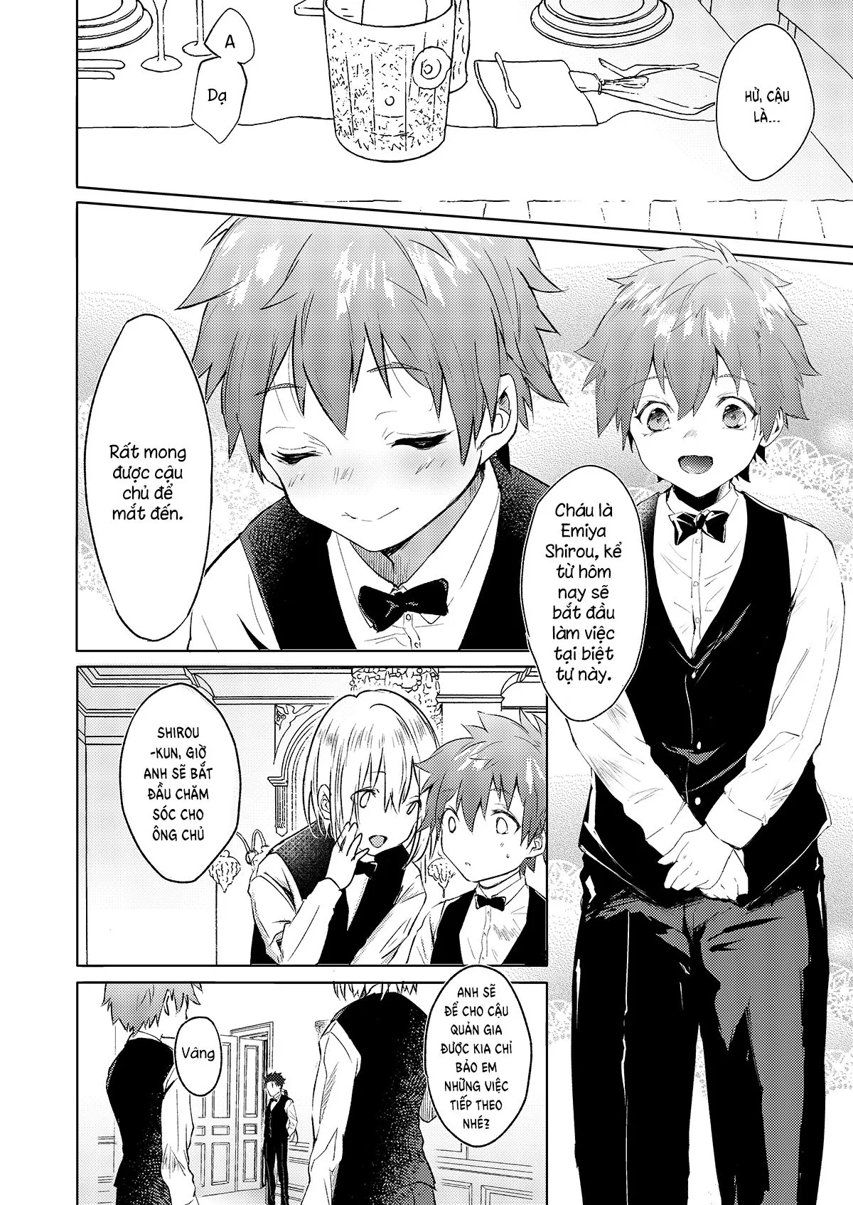 HentaiVN.net - Ảnh 3 - Seiteki Shidou (Fate/stay night) [Gia Sư Tình Dục] - Oneshot