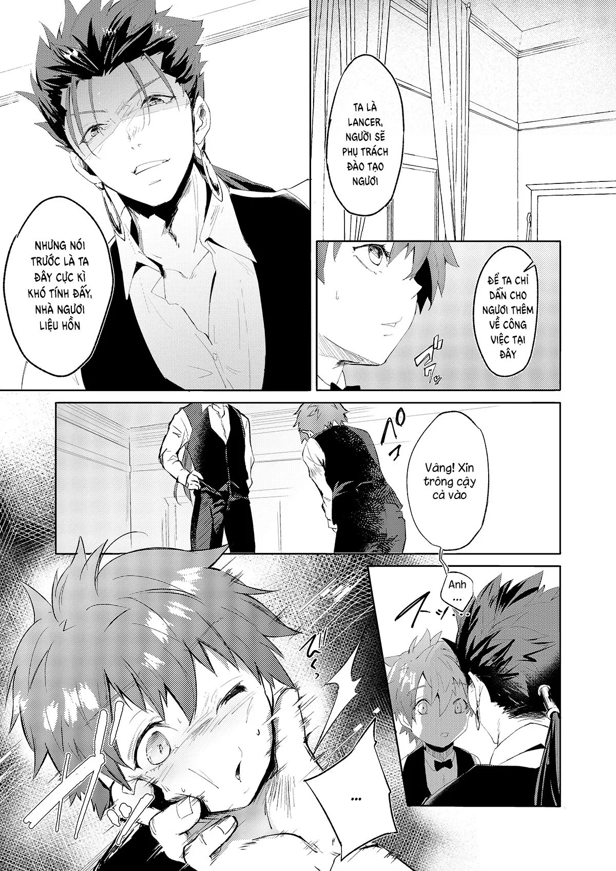 HentaiVN.net - Ảnh 4 - Seiteki Shidou (Fate/stay night) [Gia Sư Tình Dục] - Oneshot