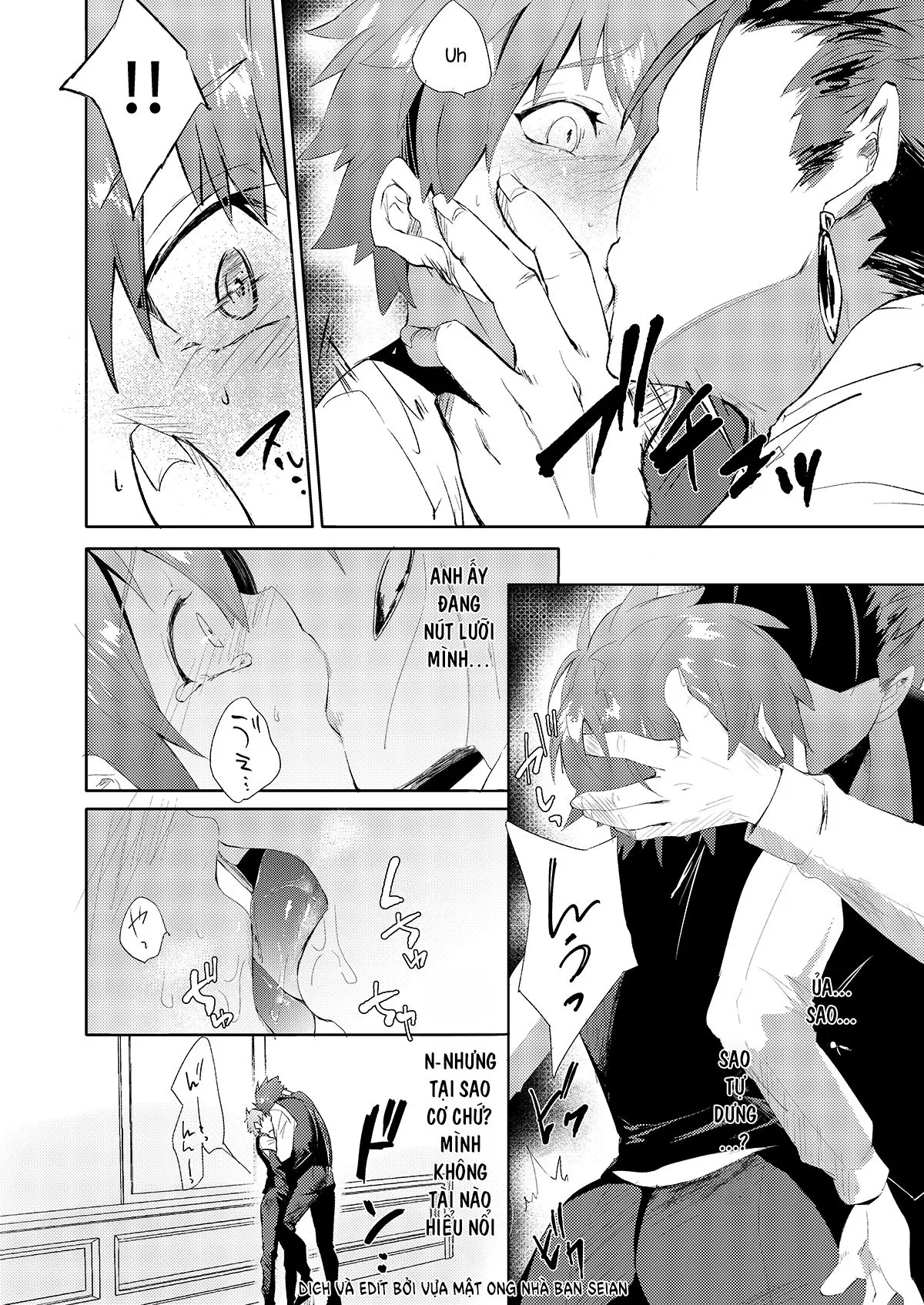 HentaiVN.net - Ảnh 5 - Seiteki Shidou (Fate/stay night) [Gia Sư Tình Dục] - Oneshot