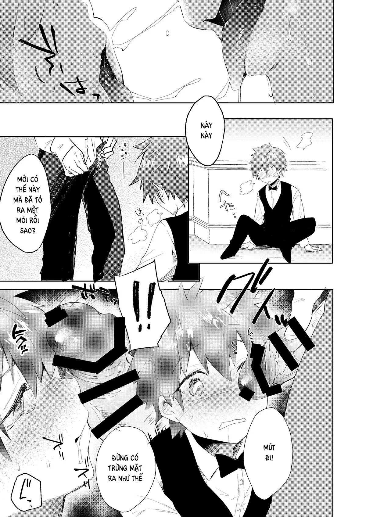 HentaiVN.net - Ảnh 6 - Seiteki Shidou (Fate/stay night) [Gia Sư Tình Dục] - Oneshot