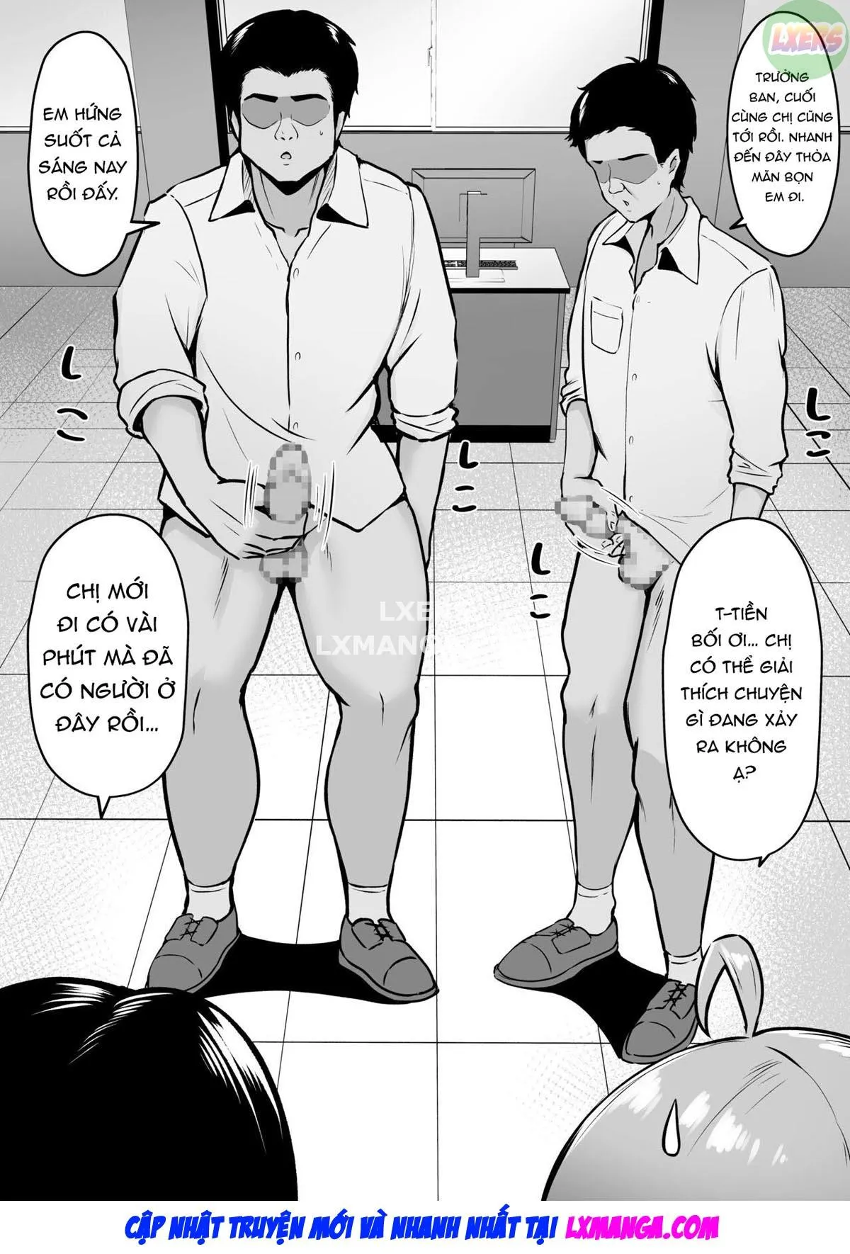 HentaiVN.net - Ảnh 10 - My Assignment is in the Sexual Relief Department [Watashi no Haizoku Saki wa Seishori-ka] - Chap 1 ~Training Chapter~