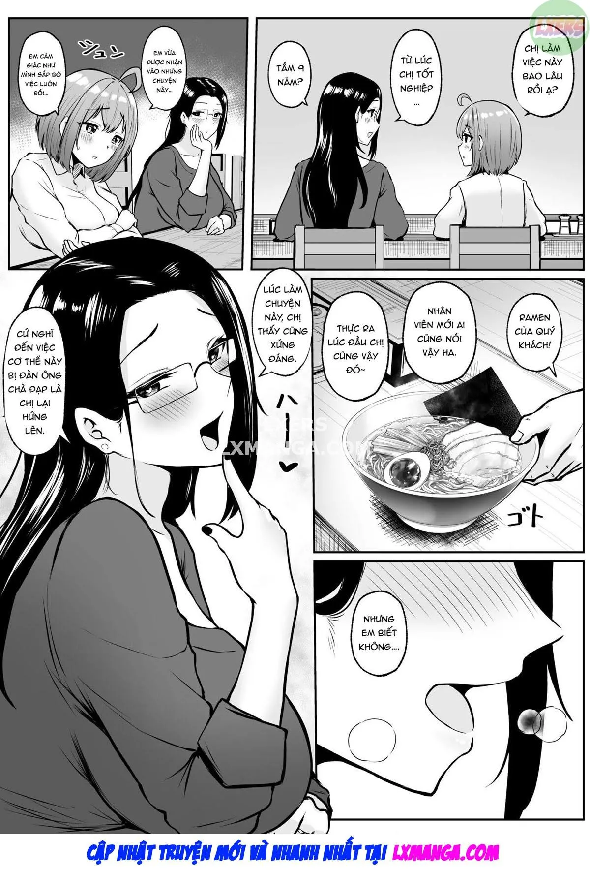 HentaiVN.net - Ảnh 11 - My Assignment is in the Sexual Relief Department [Watashi no Haizoku Saki wa Seishori-ka] - Chap 1 ~Training Chapter~