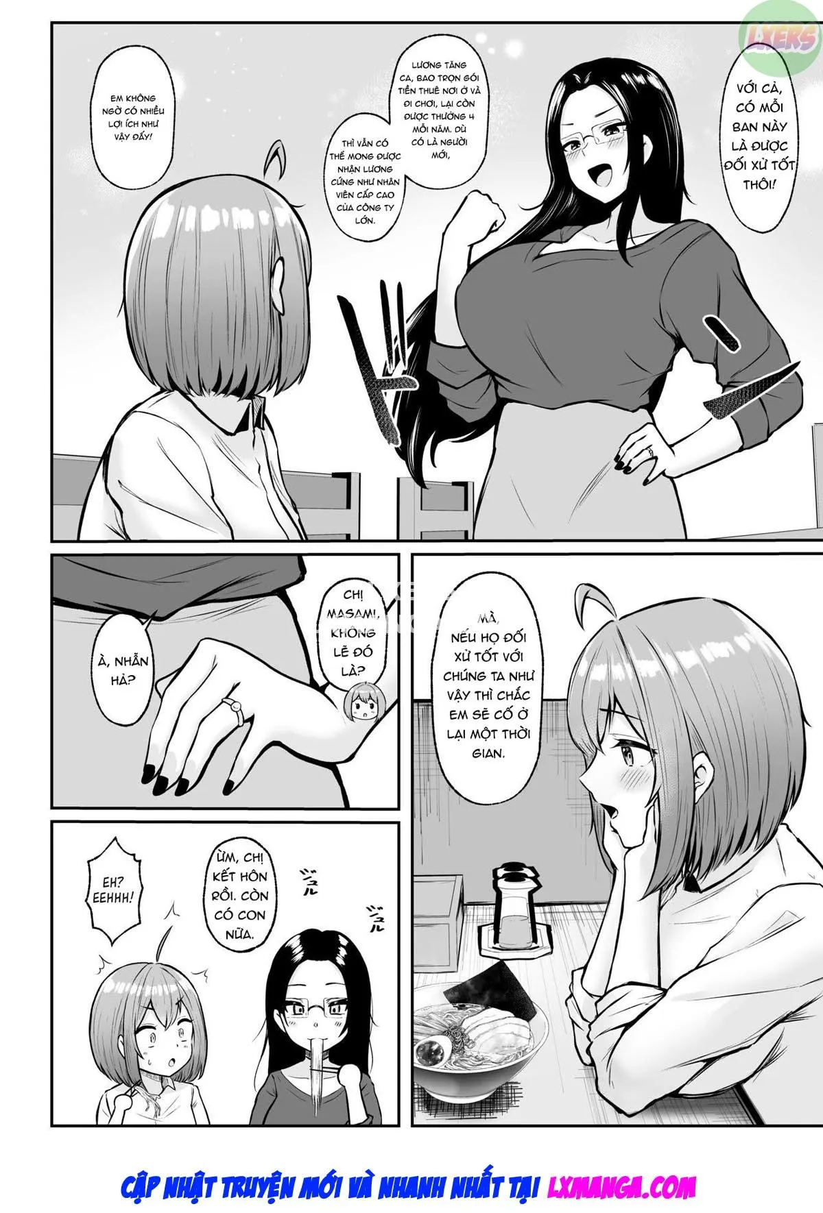 HentaiVN.net - Ảnh 12 - My Assignment is in the Sexual Relief Department [Watashi no Haizoku Saki wa Seishori-ka] - Chap 1 ~Training Chapter~