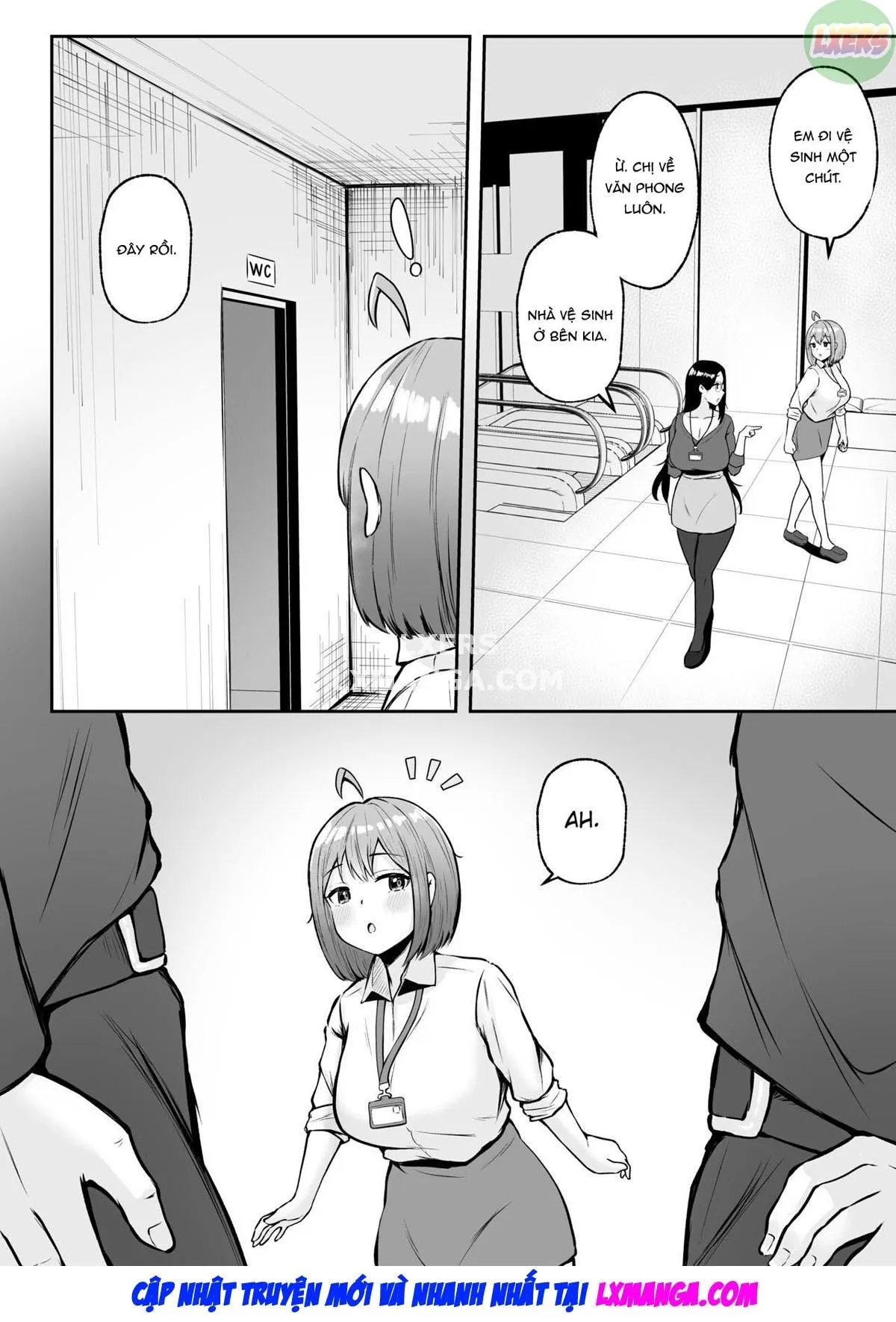 HentaiVN.net - Ảnh 14 - My Assignment is in the Sexual Relief Department [Watashi no Haizoku Saki wa Seishori-ka] - Chap 1 ~Training Chapter~