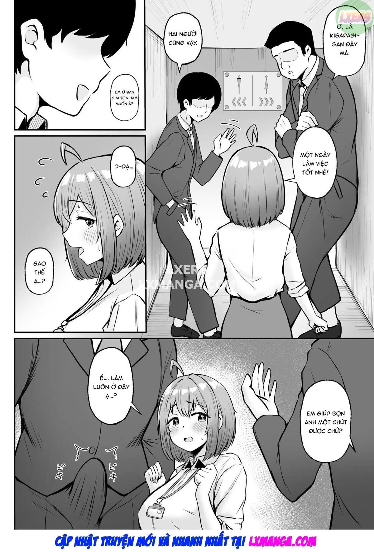 HentaiVN.net - Ảnh 15 - My Assignment is in the Sexual Relief Department [Watashi no Haizoku Saki wa Seishori-ka] - Chap 1 ~Training Chapter~