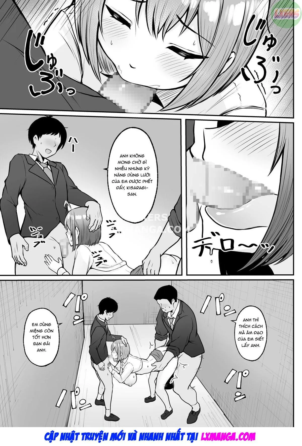 HentaiVN.net - Ảnh 19 - My Assignment is in the Sexual Relief Department [Watashi no Haizoku Saki wa Seishori-ka] - Chap 1 ~Training Chapter~