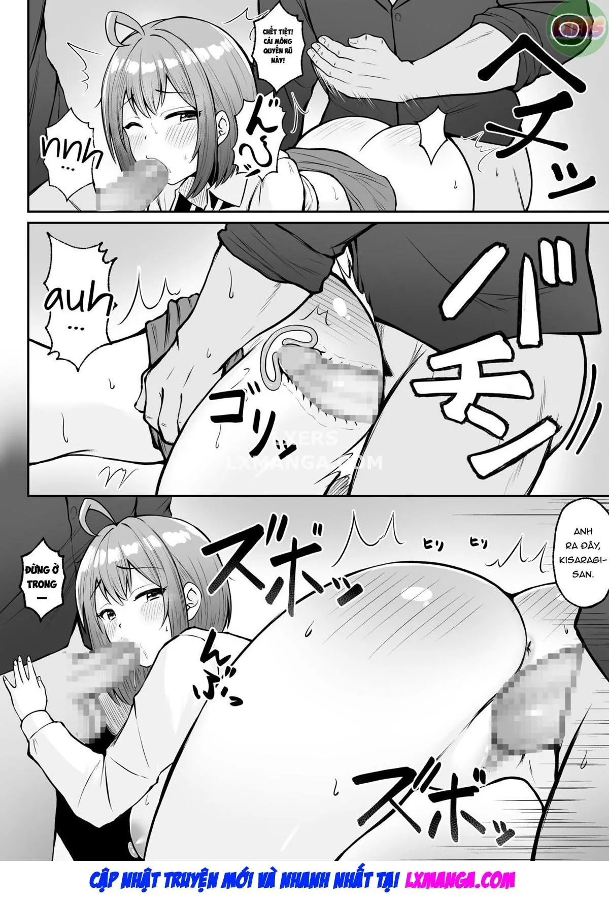 HentaiVN.net - Ảnh 20 - My Assignment is in the Sexual Relief Department [Watashi no Haizoku Saki wa Seishori-ka] - Chap 1 ~Training Chapter~