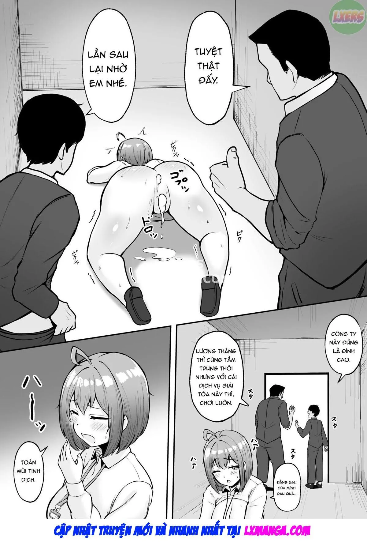 HentaiVN.net - Ảnh 27 - My Assignment is in the Sexual Relief Department [Watashi no Haizoku Saki wa Seishori-ka] - Chap 1 ~Training Chapter~