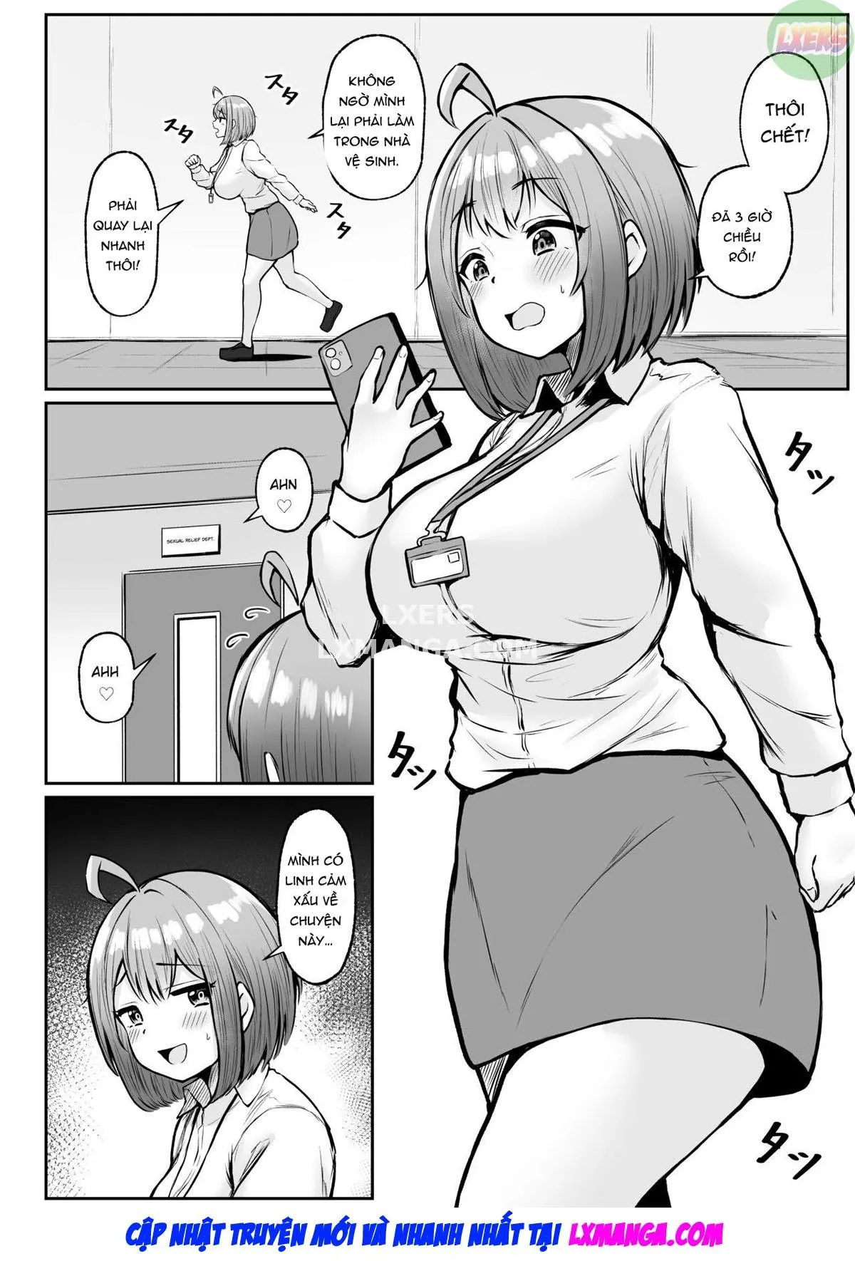 HentaiVN.net - Ảnh 28 - My Assignment is in the Sexual Relief Department [Watashi no Haizoku Saki wa Seishori-ka] - Chap 1 ~Training Chapter~
