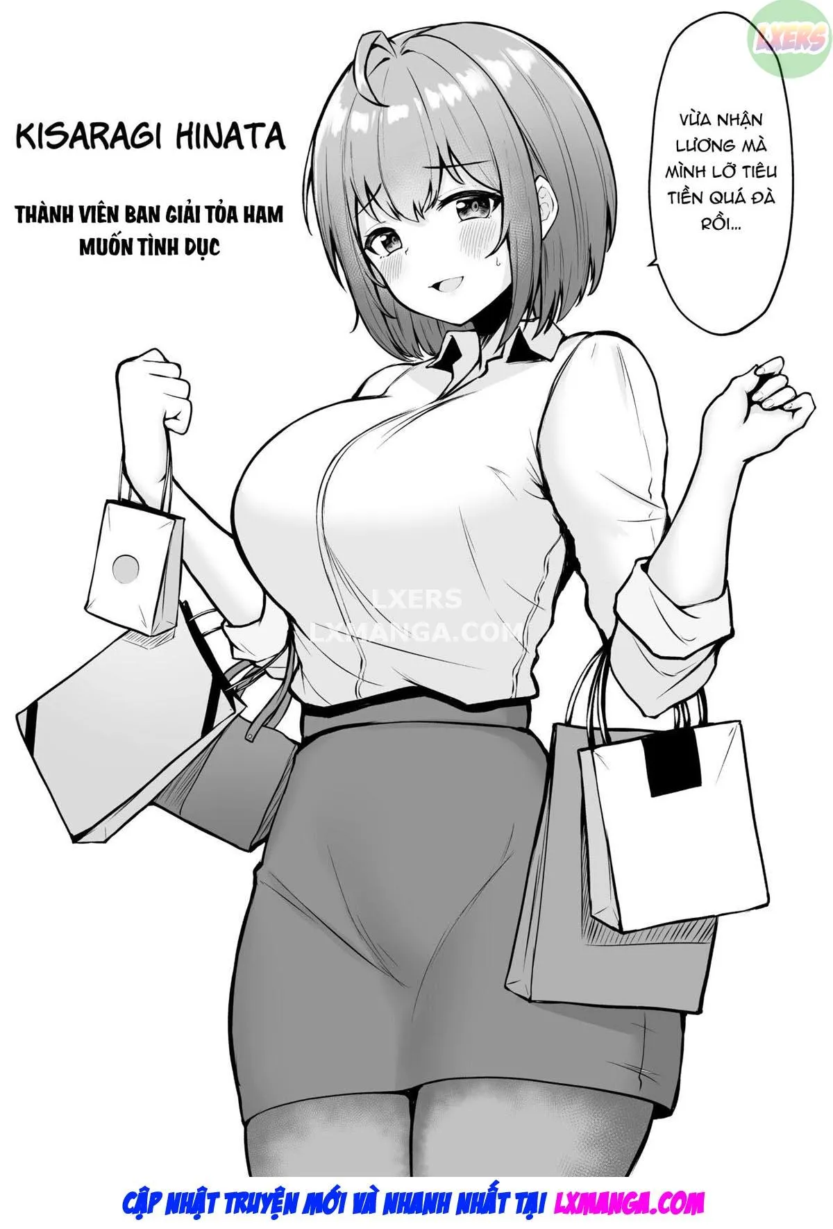 HentaiVN.net - Ảnh 4 - My Assignment is in the Sexual Relief Department [Watashi no Haizoku Saki wa Seishori-ka] - Chap 1 ~Training Chapter~