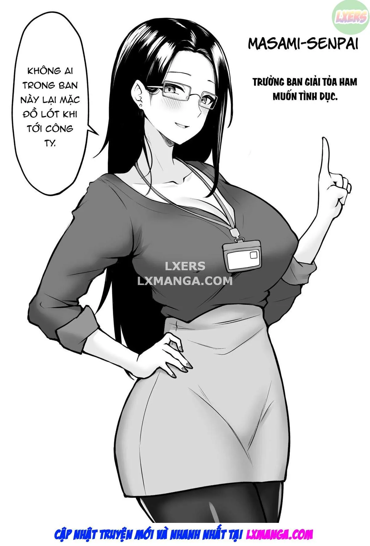 HentaiVN.net - Ảnh 5 - My Assignment is in the Sexual Relief Department [Watashi no Haizoku Saki wa Seishori-ka] - Chap 1 ~Training Chapter~